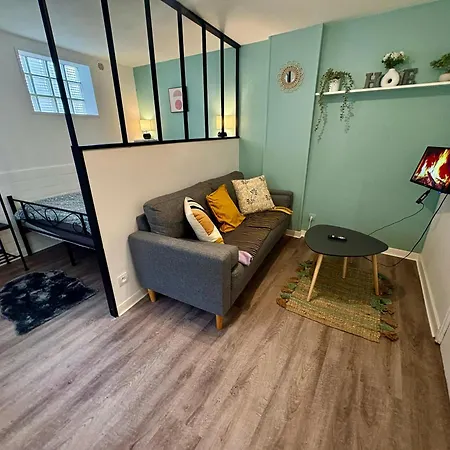 Apartment Joyeuse Escale A La Gare - 368 *