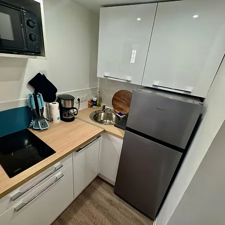 Joyeuse Escale A La Gare - 368 Appartement Rouen