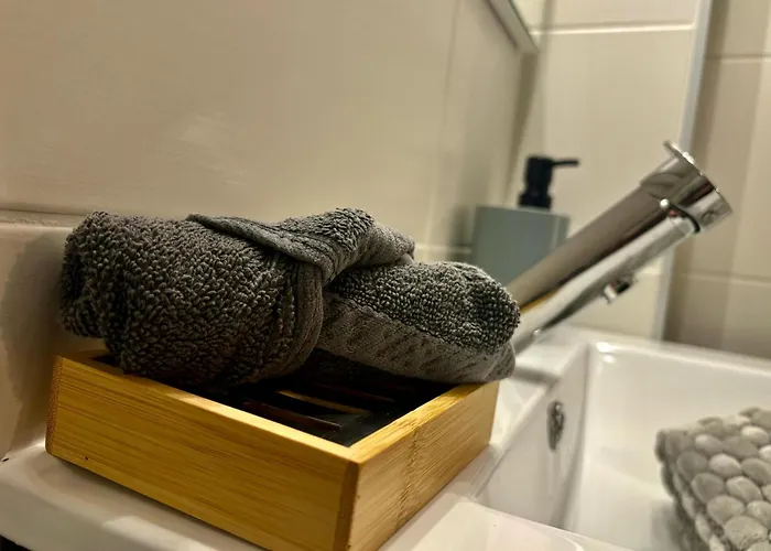 Appartement Joyeuse Escale à La Gare - 368 Rouen